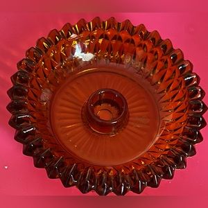 Indiana Glass Candleholder